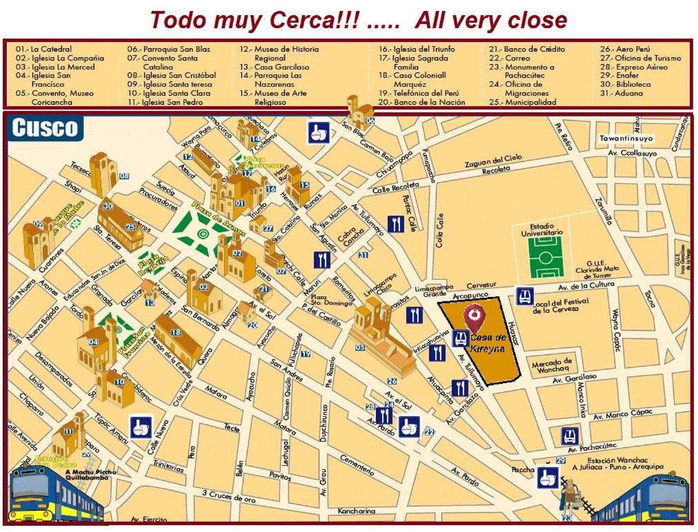 Apartamento En El Piso De Kireyna Cuzco