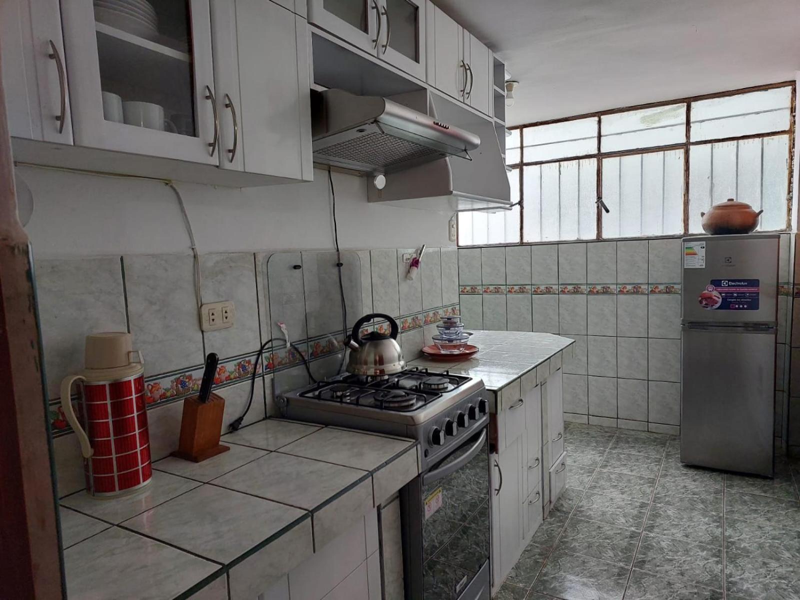 En El Piso De Kireyna Cuzco