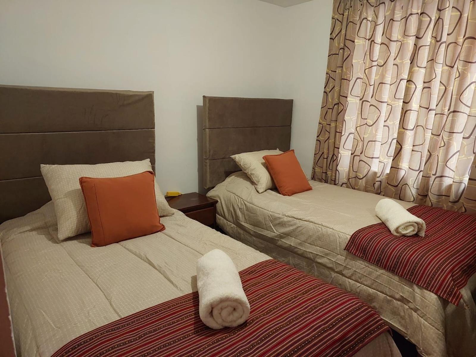 Apartamento En El Piso De Kireyna Cuzco